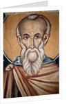 St Theodose the cenobriac by Anonymous