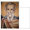 St Theodose the cenobriac by Anonymous