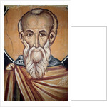 St Theodose the cenobriac by Anonymous