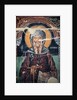 Byzantine fresco by Anonymous