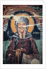 Byzantine fresco by Anonymous