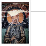 Saint Sabas by Anonymous