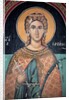 Byzantine fresco by Anonymous