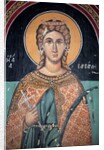 Byzantine fresco by Anonymous