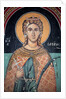 Byzantine fresco by Anonymous