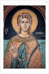 Byzantine fresco by Anonymous