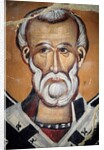 Byzantine fresco from the 15th century by Anonymous