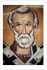 Byzantine fresco from the 15th century by Anonymous
