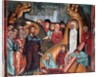 Episodes of Jesus Christ's life: the raising of Lazarus, 15th century by Anonymous