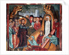 Episodes of Jesus Christ's life: the raising of Lazarus, 15th century by Anonymous