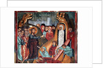 Episodes of Jesus Christ's life: the raising of Lazarus, 15th century by Anonymous