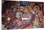 Byzantine fresco by Anonymous