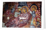 Byzantine fresco by Anonymous