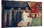 The Byzantine Fresco by Anonymous