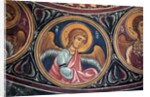 Angel Medallion around Christ and the Last Judgement by Anonymous