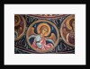 Angel Medallion around Christ and the Last Judgement by Anonymous