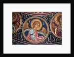 Angel Medallion around Christ and the Last Judgement by Anonymous