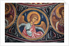 Angel Medallion around Christ and the Last Judgement by Anonymous
