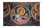 Angel Medallion around Christ and the Last Judgement by Anonymous