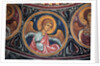 Angel Medallion around Christ and the Last Judgement by Anonymous