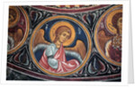 Angel Medallion around Christ and the Last Judgement by Anonymous