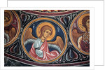 Angel Medallion around Christ and the Last Judgement by Anonymous
