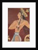 Prince of the Lilies fresco by Minoan Minoan