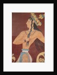 Prince of the Lilies fresco by Minoan Minoan