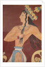 Prince of the Lilies fresco by Minoan Minoan