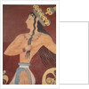 Prince of the Lilies fresco by Minoan Minoan