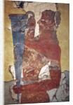Copy - Minoan art. The “Cup-Bearer”, a figure from the procession Fresco by Minoan Minoan