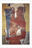 Copy - Minoan art. The “Cup-Bearer”, a figure from the procession Fresco by Minoan Minoan