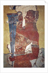 Copy - Minoan art. The “Cup-Bearer”, a figure from the procession Fresco by Minoan Minoan