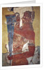 Copy - Minoan art. The “Cup-Bearer”, a figure from the procession Fresco by Minoan Minoan