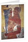 Copy - Minoan art. The “Cup-Bearer”, a figure from the procession Fresco by Minoan Minoan