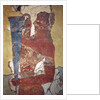 Copy - Minoan art. The “Cup-Bearer”, a figure from the procession Fresco by Minoan Minoan