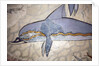 The Dolphin Fresco by Minoan Minoan