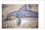 The Dolphin Fresco by Minoan Minoan