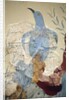 Minoen art. Detail of the Blue bird” Fresco by Minoan Minoan