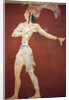 Prince of the Lilies fresco by Minoan Minoan
