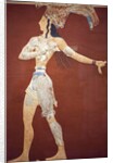 Prince of the Lilies fresco by Minoan Minoan