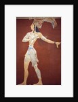 Prince of the Lilies fresco by Minoan Minoan