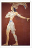 Prince of the Lilies fresco by Minoan Minoan