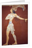 Prince of the Lilies fresco by Minoan Minoan