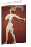 Prince of the Lilies fresco by Minoan Minoan