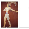 Prince of the Lilies fresco by Minoan Minoan