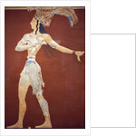 Prince of the Lilies fresco by Minoan Minoan