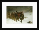 On the March from Moscow, 1873 by Laslett John Pott