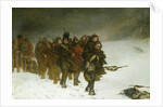 On the March from Moscow, 1873 by Laslett John Pott