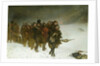 On the March from Moscow, 1873 by Laslett John Pott
